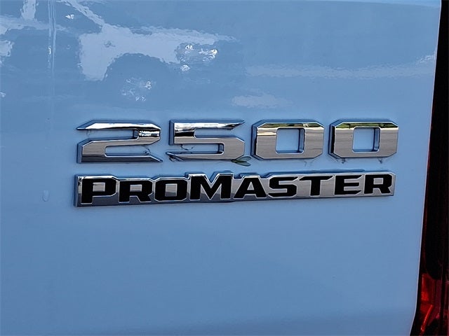 2024 RAM ProMaster 2500 Cargo Van Tradesman High Roof 136' WB w/Pass Seat