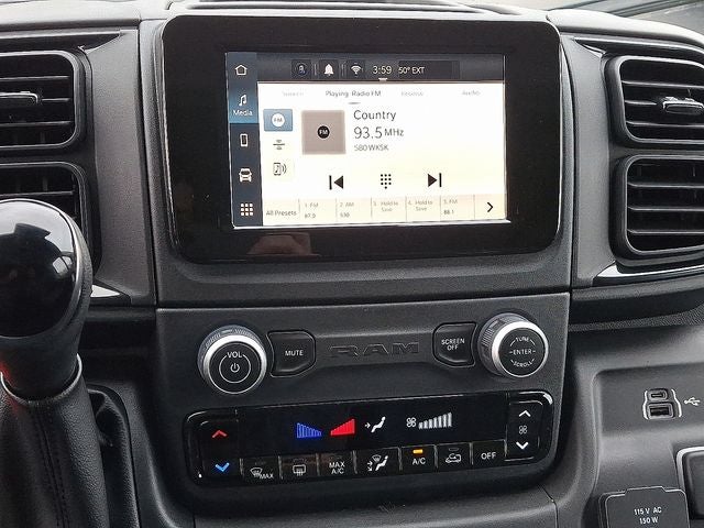 2024 RAM ProMaster 2500 Cargo Van Tradesman High Roof 136' WB w/Pass Seat