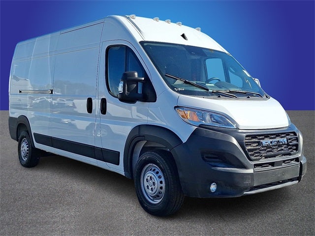 2025 RAM ProMaster 2500 Cargo Van Tradesman High Roof 159' WB w/Pass Seat