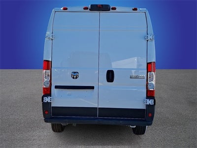 2025 RAM ProMaster 2500 Cargo Van Tradesman High Roof 159' WB w/Pass Seat