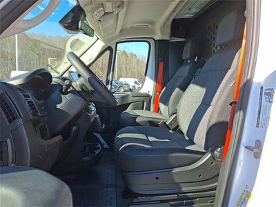 2025 RAM ProMaster 2500 Cargo Van Tradesman Low Roof 136' WB w/Pass Seat