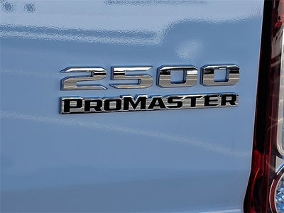 2025 RAM ProMaster 2500 Cargo Van Tradesman Low Roof 136' WB w/Pass Seat