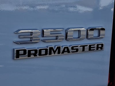 2025 RAM ProMaster 3500 Cargo Van Tradesman High Roof 159' WB w/Pass Seat