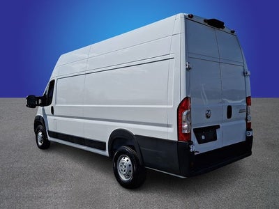 2023 RAM ProMaster 3500 Cargo Van Super High Roof 159' WB EXT