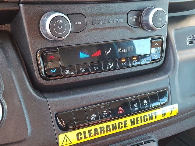 2024 RAM ProMaster 3500 EV Tradesman