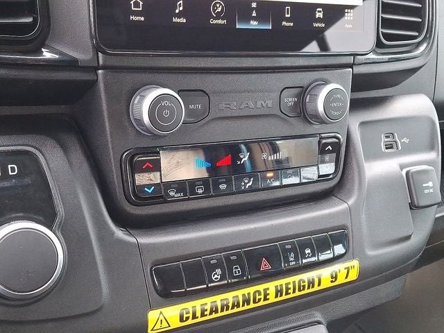 2024 RAM ProMaster 3500 EV Tradesman