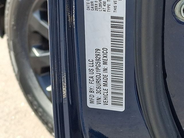 2023 RAM 2500 Big Horn Crew Cab 4x4 6'4' Box