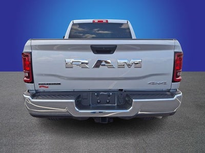 2026 RAM 2500 Big Horn Crew Cab 4x4 6'4' Box