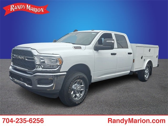 2023 RAM 2500 Tradesman Crew Cab 4x4 8' Box