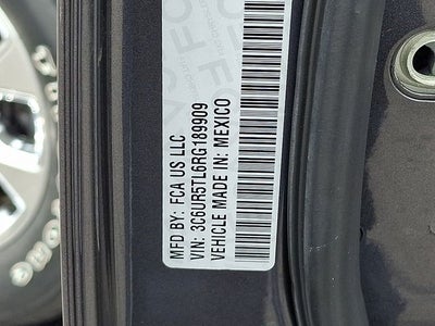 2024 RAM 2500 Limited Mega Cab 4x4 6'4' Box