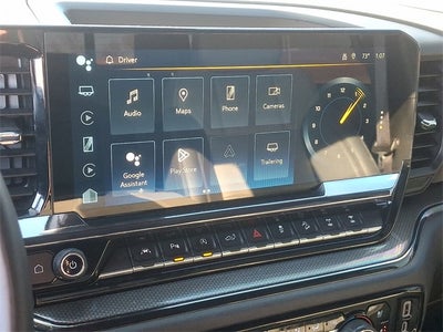 2023 Chevrolet Silverado 1500 4WD Crew Cab Short Bed ZR2