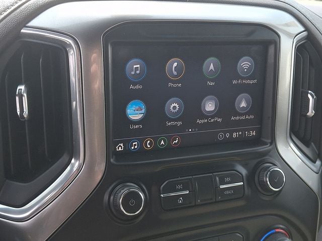 2021 Chevrolet Silverado 1500 4WD Crew Cab Short Bed LTZ