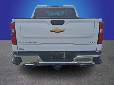 2021 Chevrolet Silverado 1500 4WD Crew Cab Short Bed LTZ