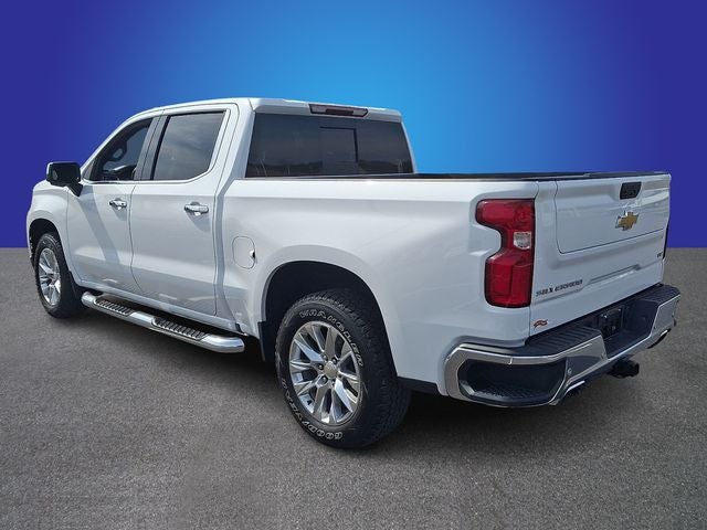 2021 Chevrolet Silverado 1500 4WD Crew Cab Short Bed LTZ