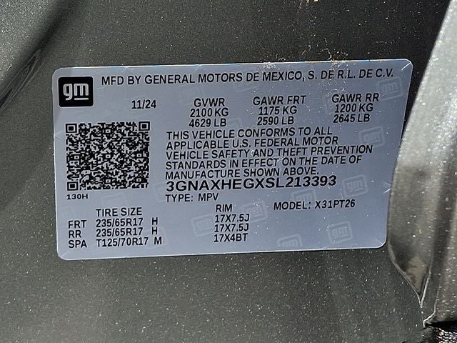 2025 Chevrolet Equinox FWD LT