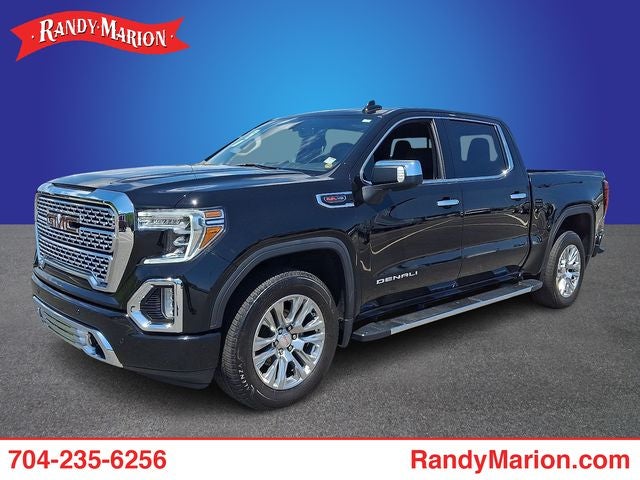 2022 GMC Sierra 1500 Limited 4WD Crew Cab Short Box Denali