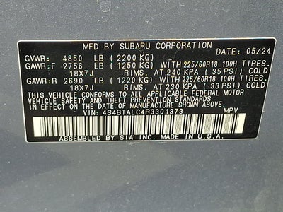 2024 Subaru Outback Onyx Edition