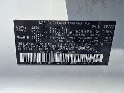 2024 Subaru Outback Onyx Edition