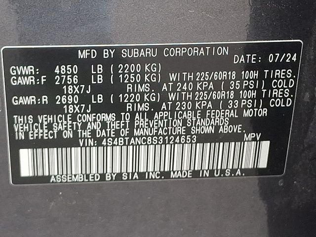 2025 Subaru Outback Limited