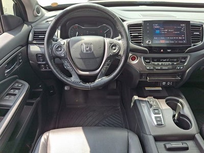 2022 Honda Ridgeline RTL-E