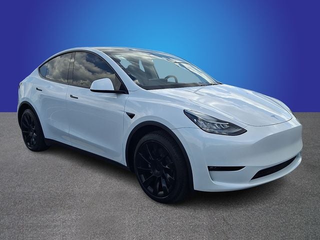 2022 Tesla Model Y Long Range Dual Motor All-Wheel Drive