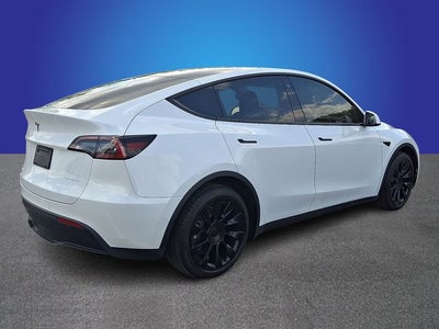 2022 Tesla Model Y Long Range Dual Motor All-Wheel Drive