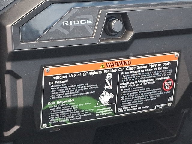 2024 Kawasaki Ridge HVAC