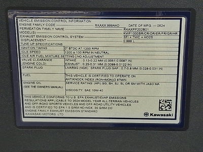 2024 Kawasaki Ridge HVAC