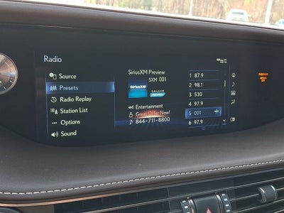 2018 Lexus LS 500 Base