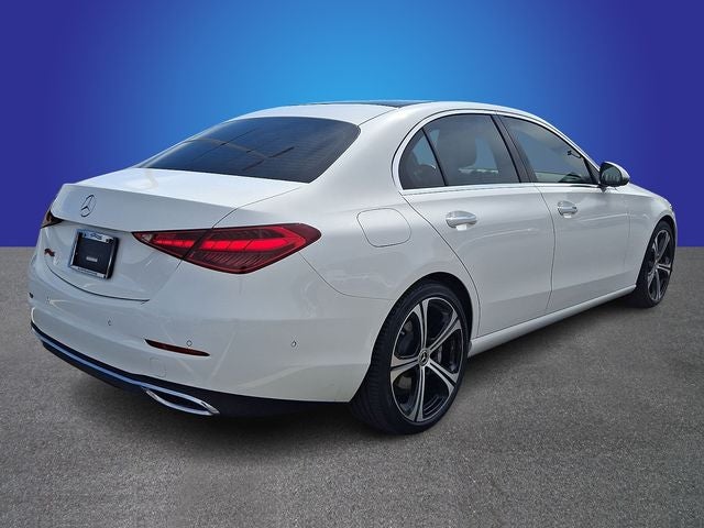 2023 Mercedes-Benz C-Class Sedan