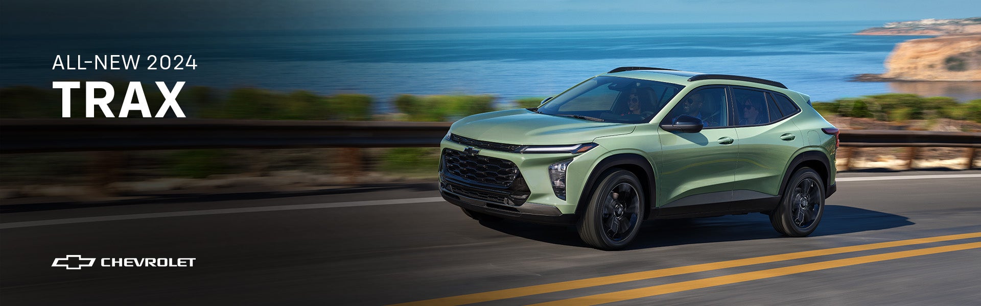 Shop All New 2024 Chevrolet Trax at Randy Marion.