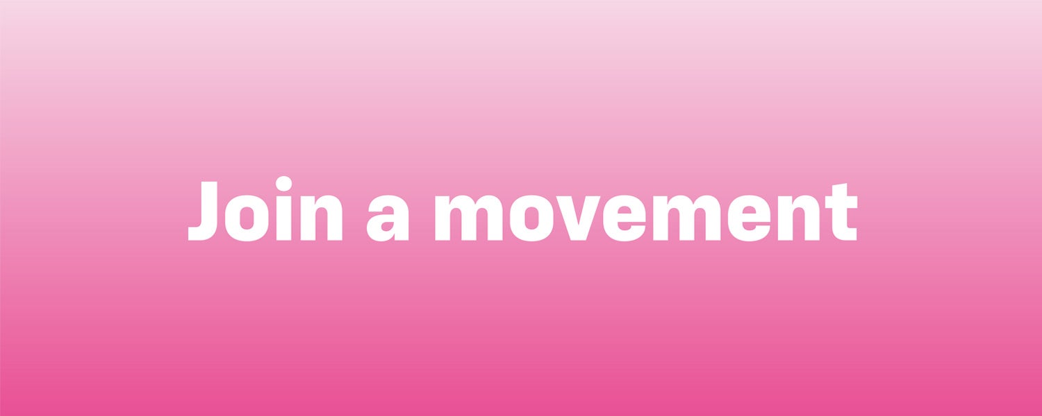 Join A Movement logo | Chevrolet Making Strides Against Breast Cancer | Randy Marion Chevrolet in Mooresville NC