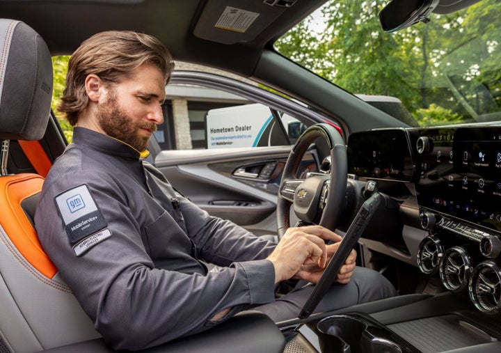 Randy Marion Chevrolet Mobile Service Technician