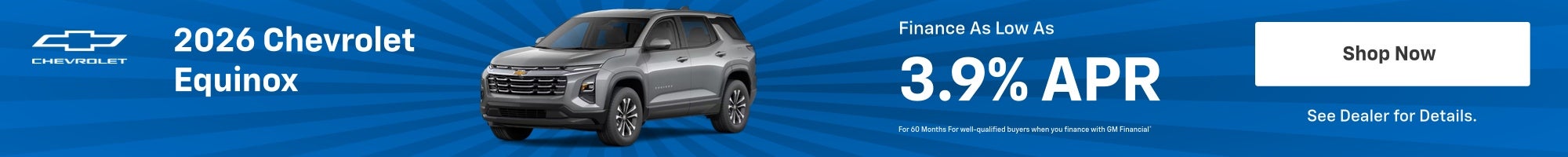 Shop New Chevrolet Equinox