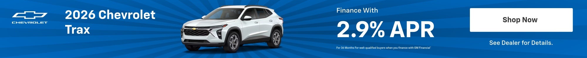 Shop New Chevrolet Trax