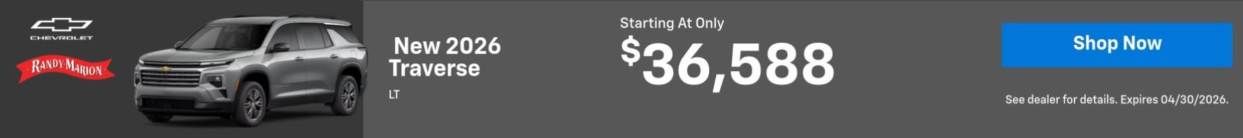 April Traverse Special