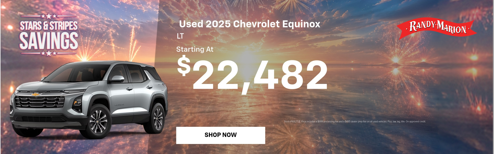 Used 2025 Chevrolet Equinox July Specials