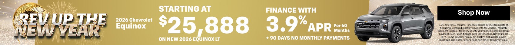 January Equinox Special