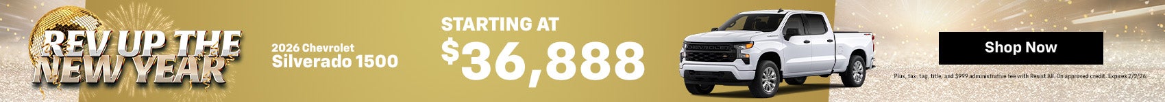 January Silverado Special