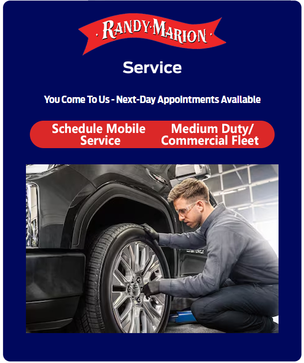 schedule fleet service